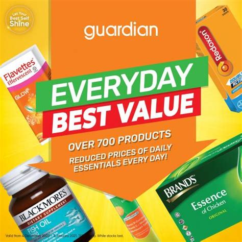 Hypermart promo harga spesial khusus transaksi dengan shopeepay. Guardian December Everyday Best Value Health Care ...