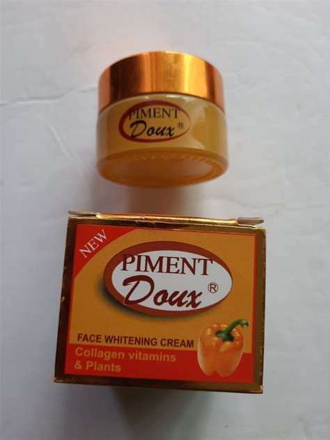 Piment Doux Face Anti Stain Face Cream Aduke Signature