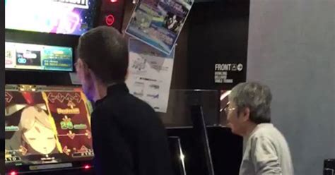 This Old Couple Playing Ddr Is Relationship Goals Level 1000