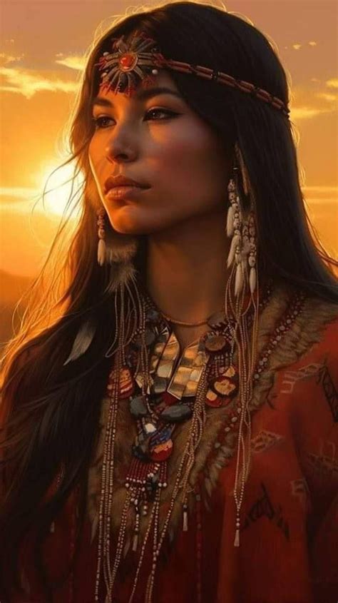 Native American Warrior Native American Girls Native American