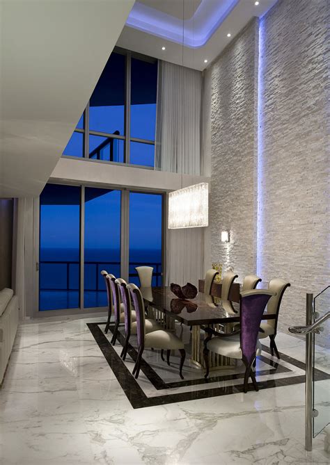 Jade Ocean Penthouse By Pfuner Design