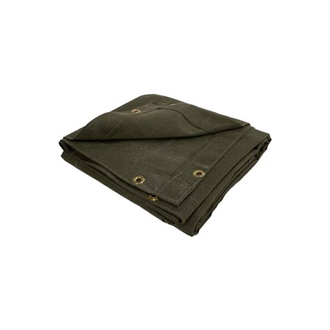 16 Oz Canvas Tarps Olive Drab Water Resistant