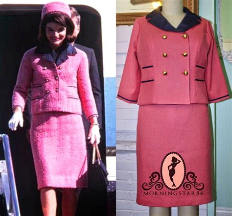 Morningstar Pinup Jackie Kennedy S Pink Suit Jackie Kennedy Pink Suit