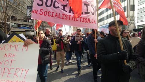 Socialist Action Celebrates International Womens Day Socialist Action Canada