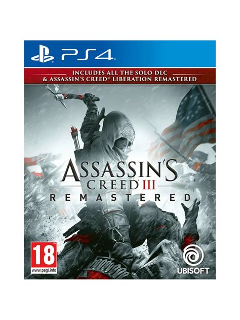Assassins Creed 3 Remastered PS4 Xzone Cz