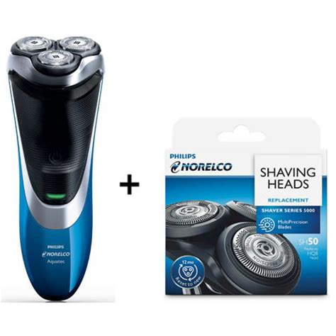 Philips Norelco At810 Powertouch Aquatec Cordedcordless Wet And Dry