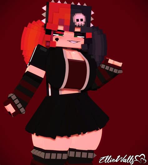 Pin By Lumpofcancer On Elliewalls Minecraft Anime Girls Minecraft