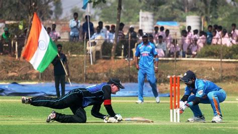 Blind Cricket World T20 India Thrash New Zealand By Nine Wickets