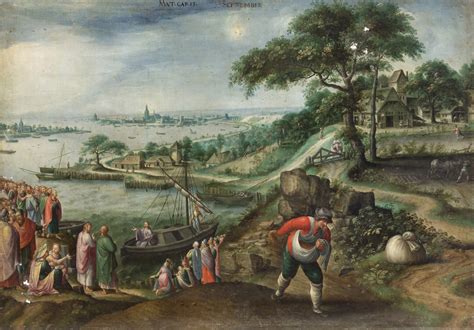 Drei aspekte zum gleichnis vom sämann es ging ein säemann aus, zu säen seinen samen. Kunsthistorisches Museum: Gleichnis vom Sämann (September)