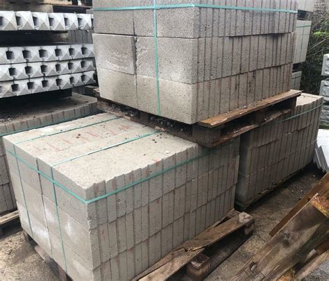 🔨 Solid Concrete Block Packs Of 72 In Warrington Cheshire Gumtree