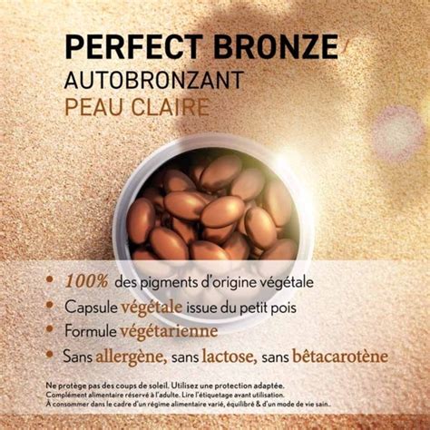 Oenobiol Perfect Bronze Autobronzant Peau Claire Capsules Complément