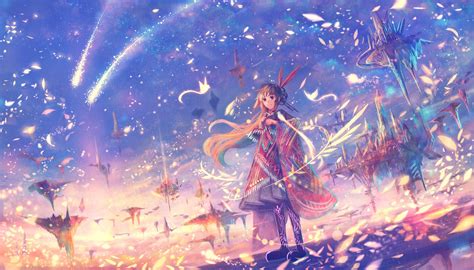 30 Anime Fantasy Wallpaper Anime Wallpaper