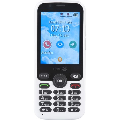 Test Doro 7010 Téléphone Mobile Et Smartphone Pour Senior Ufc Que