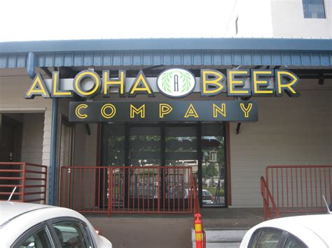 Homebrewing In Hawaii Aloha Beer Company Tour