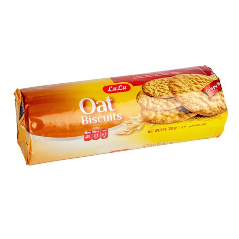 Buy Lulu Oat Biscuits 300g Online Lulu Hypermarket Ksa