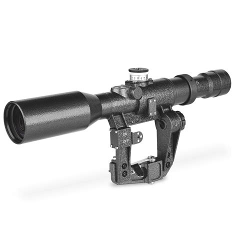 Svd 4 12x42 Tactical Weapon Scope With First Focal Plane Reticle Svd