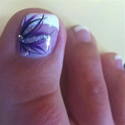 Toe Nail Designs Purple Toe Nails Toe Nail Designs Toe Nails