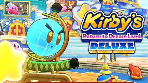 Kirbys Return To Dream Land Deluxe New Japanese Trailer Youtube
