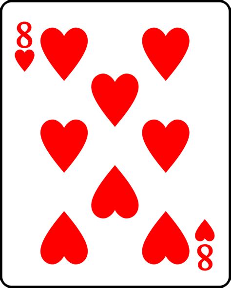 Fileplaying Card Heart 8svg Wikipedia