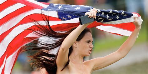 Kimberly Webster Streaker At Presidents Cup Inspired By Lack Of