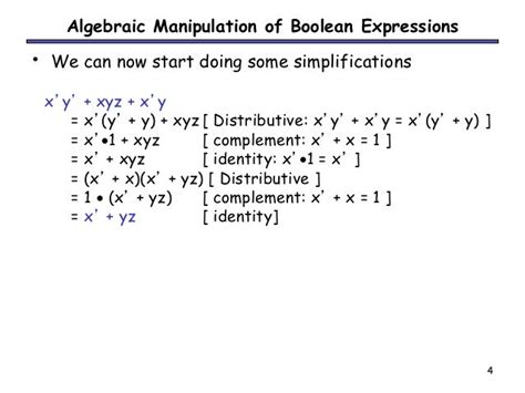Minimization Of Boolean Functions