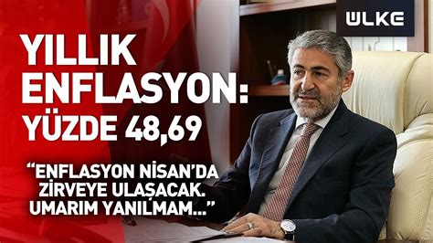 Hazine Ve Maliye Bakan Nebati Den Dolar Ve Enflasyon A Klamas Youtube