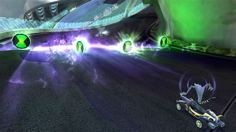 Ben 10 Galactic Racing The Latest Batch Of Racey Screenshots