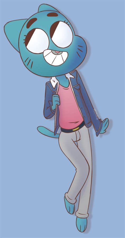 The Amazing World Of Gumball Nicole Watterson By Mdstudio1 On Deviantart