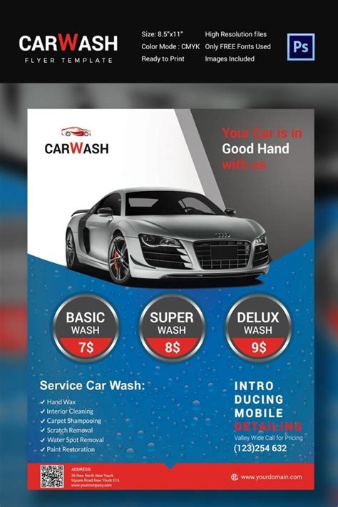 Auto Detailing Flyer Template Free Download Ten Facts You Never Knew