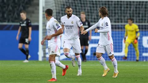 Monchengladbach's marcus thuram scored with a fine finish from alassane plea's pass and added a second when thibaut courtois could only parry plea's shot. Borussia Monchengladbach vs Real Madrid 2-2 Highlights ...