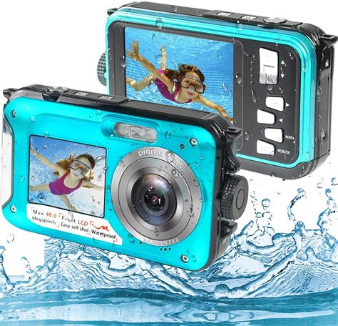 Underwater Camera Waterproof Camera Full Hd 27k 48mp Waterproof