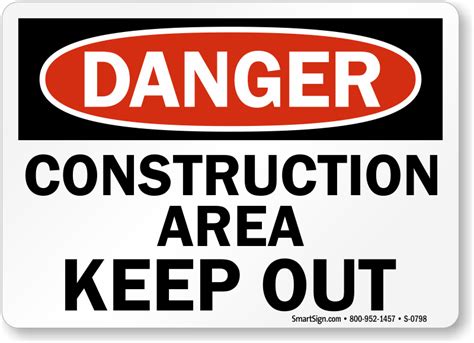 Printable Construction Safety Signs Sunbelt Rentals Offers A Variety Of