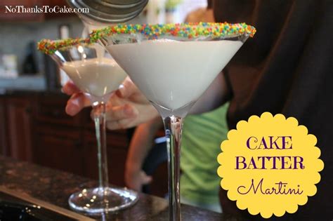 Cocktails with Cake Vodka
