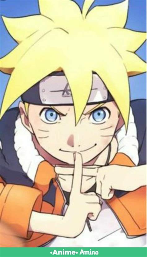 Boruto Uzumaki Wiki Anime Amino