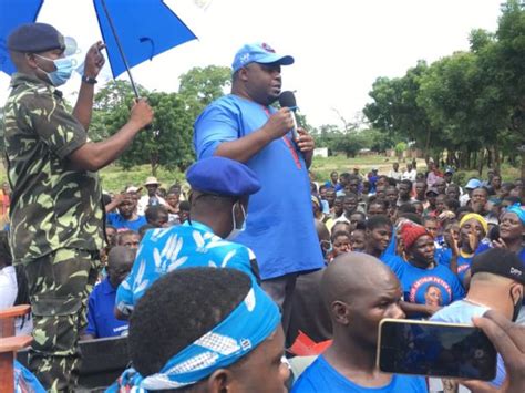 Dpps Nankhumwa Concludes Campaign In Mulanje Nsanje Chikwawa Ahead