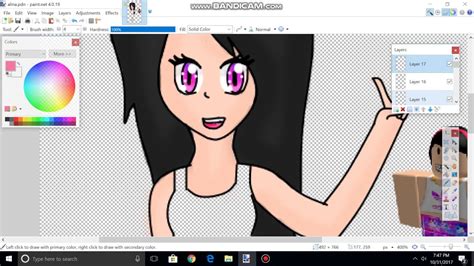 Roblox Speedpaint Alina0111 Request Very Old Youtube