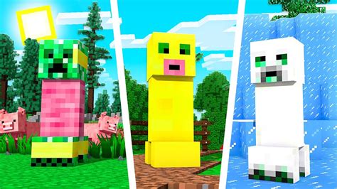 15 Novos Creepers Que O Minecraft Precisa ‹ Al3xey › Youtube