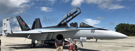 The Aviationist Is This “mavericks” New Fa 18f Super Hornet For