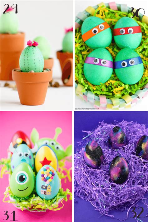 36 Easter Egg Decorating Ideas For Kids And Adults Pretty Colorful Life