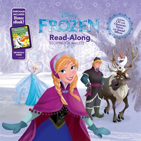 Frozen Read Along Storybook And Cd Disney Books Disney Publishing