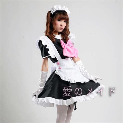 Restaurant Maid Cosplay Cosplay Anime Costume Ladies Maid Cafe From Fujian168 2275 Dhgatecom