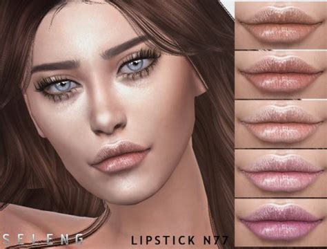 Lipstick Ruby The Sims 4 Catalog
