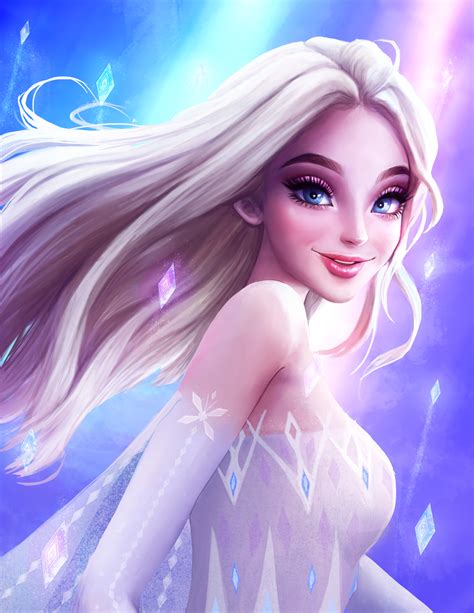 Elsa's second song, show yourself, comes at a pivotal moment in the plot. Show yourself! Elsa from Frozen 2 by OddVisuals on DeviantArt