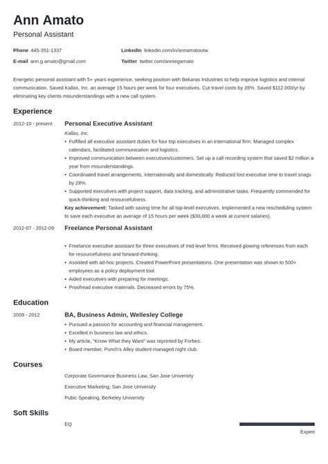 Best Resume Formats To Use In 2023 Examples And Tips