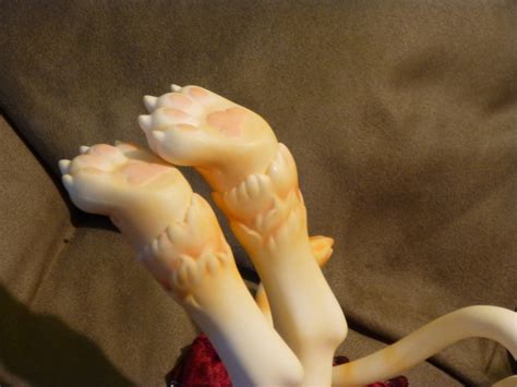 Kitty Feet~ Blushing Those Cute Pawpads Wickedferret Flickr