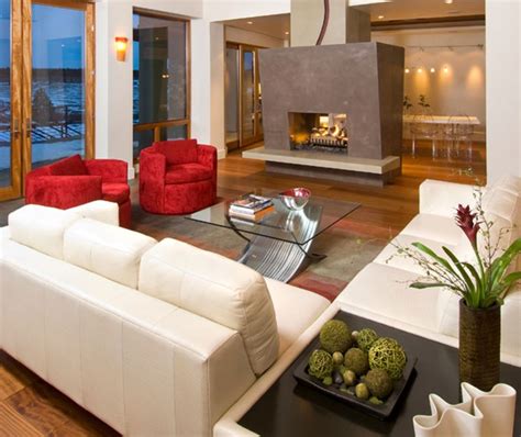 27 Gorgeous Double Sided Fireplace Design Ideas Take A Look