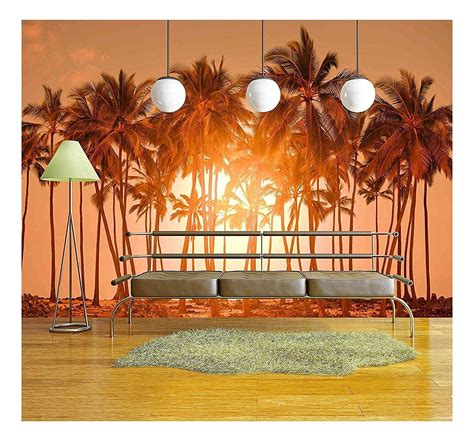 wall26 tropical beach removable wall mural self adhesive large wallpaper 100x144 inches
