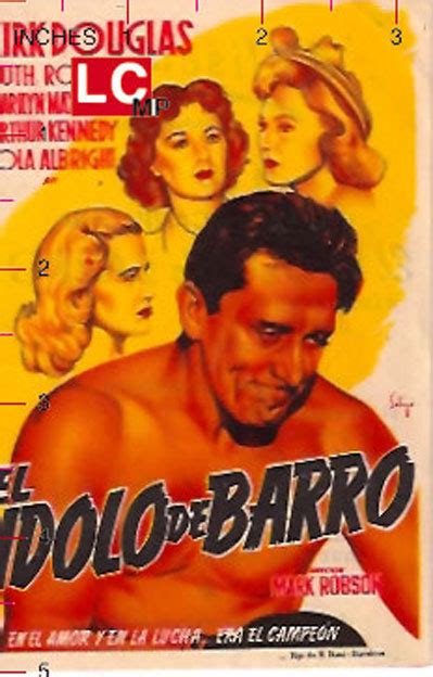 El Idolo De Barro Movie Poster Champion Movie Poster