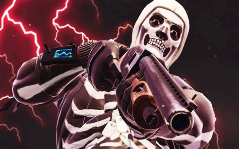 Download Fortnite Battle Royale Skull Trooper 4k 2020 Hd