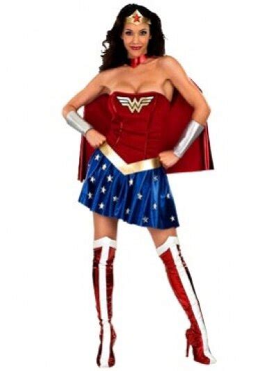 Free Shipping Size 6 To 18 Super Wonder Sexy Hero Fancy Dress Costume Superwoman In Sexy